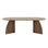 Couchtisch Melina aus melaminbeschichteten Holz, 120×60×40 cm - ZEN ZONE Furniture