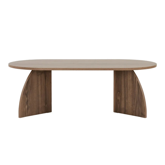 Couchtisch Melina aus melaminbeschichteten Holz, 120×60×40 cm - ZEN ZONE Furniture