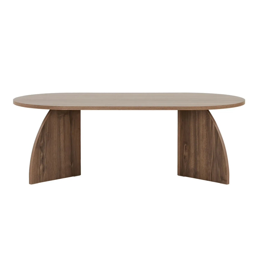 Couchtisch Melina aus melaminbeschichteten Holz, 120×60×40 cm - ZEN ZONE Furniture