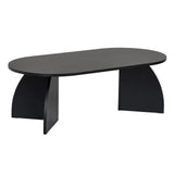 Couchtisch Melina aus melaminbeschichteten Holz, 120×60×40 cm - ZEN ZONE Furniture