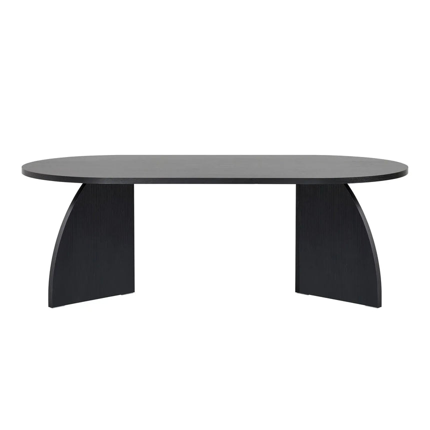 Couchtisch Melina aus melaminbeschichteten Holz, 120×60×40 cm - ZEN ZONE Furniture