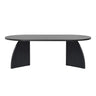 Couchtisch Melina aus melaminbeschichteten Holz, 120×60×40 cm - ZEN ZONE Furniture