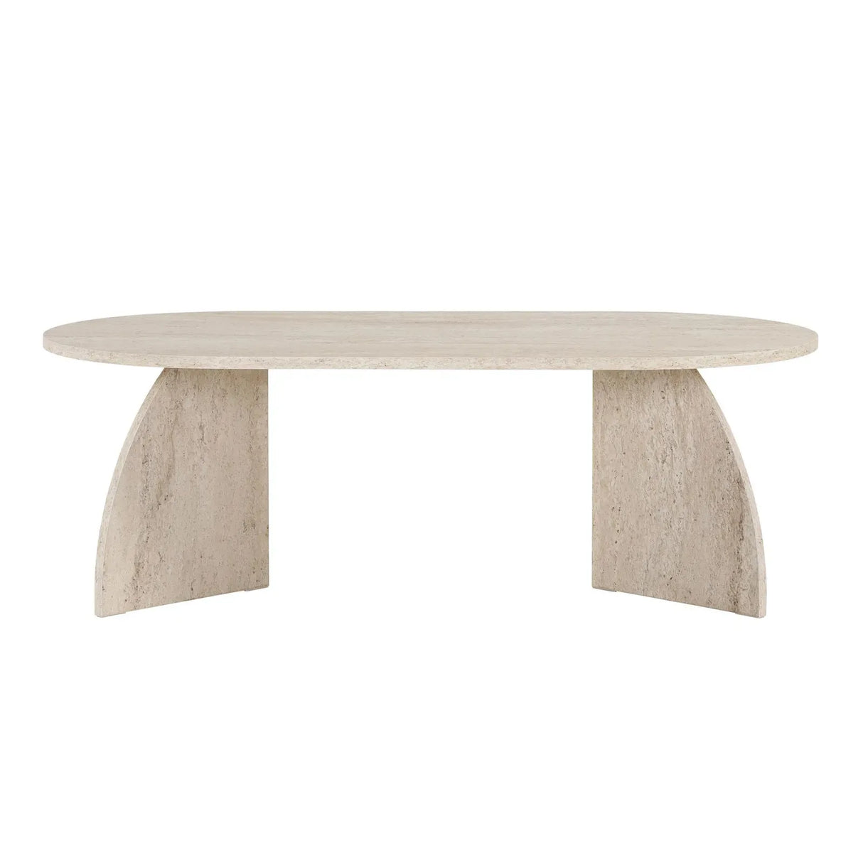 Couchtisch Melina aus melaminbeschichteten Holz, 120×60×40 cm - ZEN ZONE Furniture