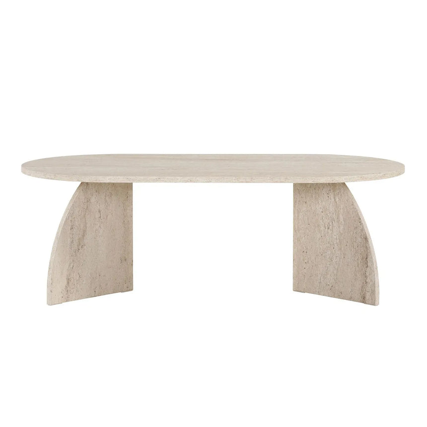 Couchtisch Melina aus melaminbeschichteten Holz, 120×60×40 cm - ZEN ZONE Furniture