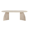 Couchtisch Melina aus melaminbeschichteten Holz, 120×60×40 cm - ZEN ZONE Furniture
