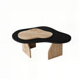 Couchtisch Melted aus melaminbeschichteten Holz, 105×65×35 cm von Hanah Home – Bild 8
