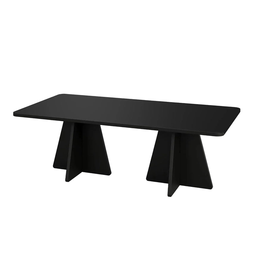 Couchtisch Mushroom aus melaminbeschichteten Holz, 120×60×40 cm von Hanah Home – Bild 6