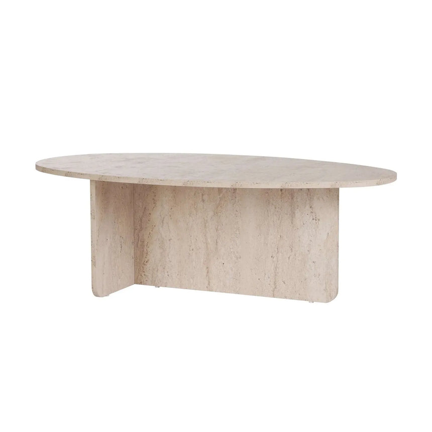 Couchtisch Orba aus Holz, 120×65×40 cm - ZEN ZONE Furniture