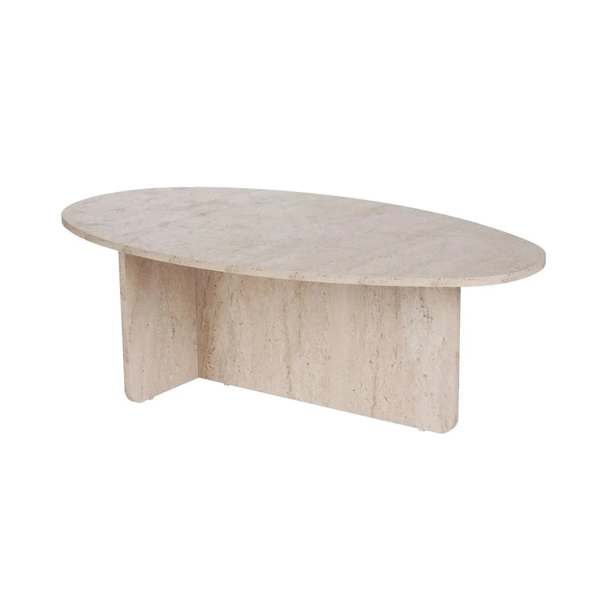 Couchtisch Orba aus Holz, 120×65×40 cm - ZEN ZONE Furniture