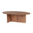 Couchtisch Orba aus Holz, 120×65×40 cm - ZEN ZONE Furniture