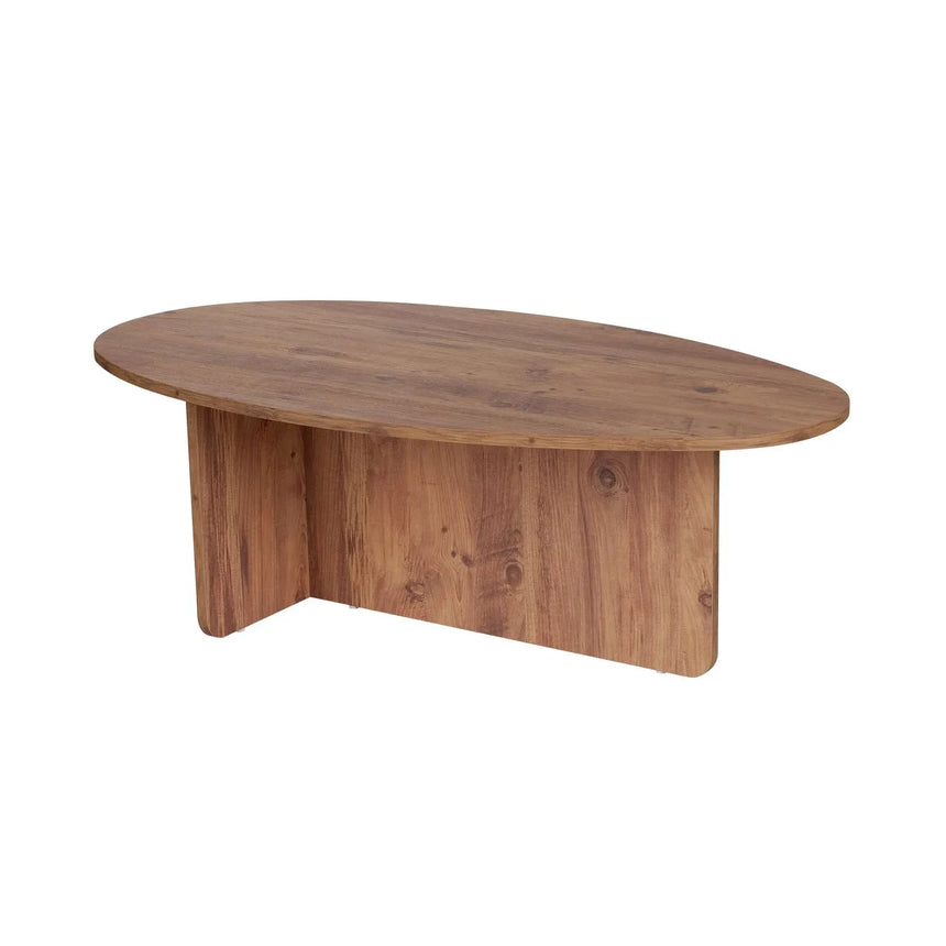 Couchtisch Orba aus Holz, 120×65×40 cm - ZEN ZONE Furniture