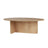 Couchtisch Orba aus Holz, 120×65×40 cm - ZEN ZONE Furniture