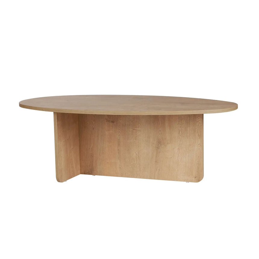 Couchtisch Orba aus Holz, 120×65×40 cm - ZEN ZONE Furniture