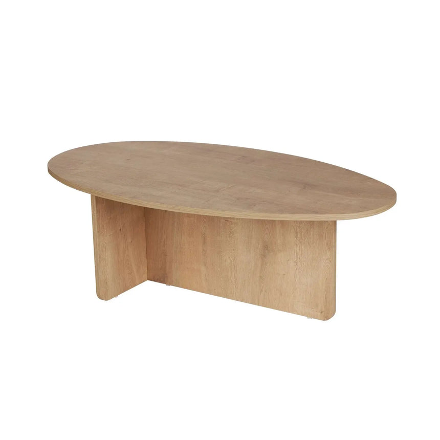Couchtisch Orba aus Holz, 120×65×40 cm - ZEN ZONE Furniture