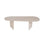 Couchtisch Ovalis aus Holz, 130×65×40 cm - ZEN ZONE Furniture