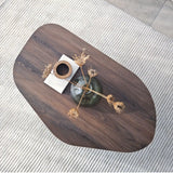 Couchtisch Rock aus melaminbeschichteten Holz, 100×60×35 cm von Hanah Home – Bild 7