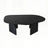 Couchtisch Rock aus melaminbeschichteten Holz in Schwarz, 100×60×35 cm von Hanah Home – Bild 9