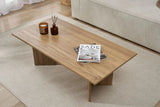 Couchtisch Sabin aus melaminbeschichteten Holz, 119×60×40 cm von Hanah Home – Bild 3