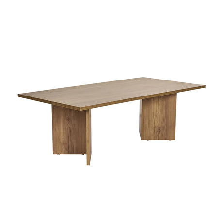 Couchtisch Sabin aus melaminbeschichteten Holz, 119×60×40 cm - ZEN ZONE Furniture