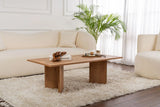 Couchtisch Sabin aus melaminbeschichteten Holz in Atlantik-Kiefer, 119×60×40 cm von Hanah Home – Bild 6