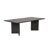 Couchtisch Sabin aus melaminbeschichteten Holz, 119×60×40 cm - ZEN ZONE Furniture