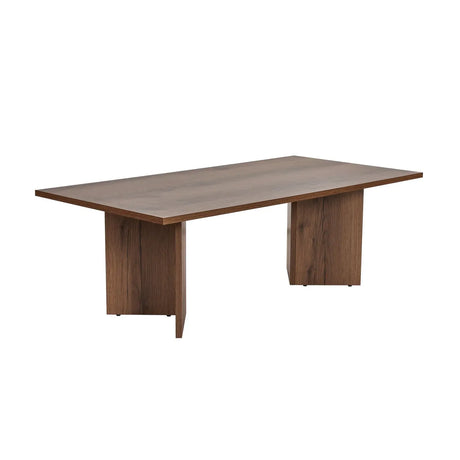 Couchtisch Sabin aus melaminbeschichteten Holz, 119×60×40 cm - ZEN ZONE Furniture