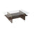 Couchtisch Saga Rectangle aus Holz und gehärtetem Glas, 105×65×35 cm von Hanah Home – Bild 10