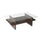 Couchtisch Saga Rectangle aus Holz und gehärtetem Glas, 105×65×35 cm von Hanah Home – Bild 10