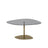 Couchtisch Soho aus gehärtetem Glas und Metall, 85×67×40 cm von Hanah Home – Bild 8