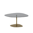 Couchtisch Soho aus gehärtetem Glas und Metall, 85×67×40 cm von Hanah Home – Bild 8