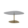 Couchtisch Soho aus gehärtetem Glas und Metall, 85×67×40 cm von Hanah Home – Bild 8