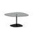 Couchtisch Soho aus gehärtetem Glas und Metall in Dunkelgrau und Schwarz, 85×67×40 cm von Hanah Home – Bild 8