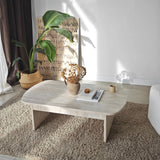 Couchtisch Theseus aus melaminbeschichteten Holz, 105×60×35 cm von Hanah Home – Bild 3