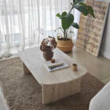 Couchtisch Theseus aus melaminbeschichteten Holz, 105×60×35 cm von Hanah Home – Bild 4