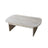 Couchtisch Theseus aus melaminbeschichteten Holz, 105×60×35 cm von Hanah Home – Bild 9