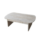 Couchtisch Theseus aus melaminbeschichteten Holz, 105×60×35 cm von Hanah Home – Bild 9