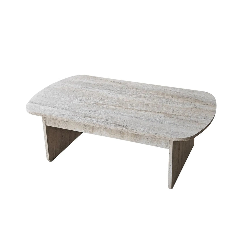 Couchtisch Theseus aus melaminbeschichteten Holz, 105×60×35 cm von Hanah Home – Bild 9