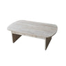 Couchtisch Theseus aus melaminbeschichteten Holz, 105×60×35 cm von Hanah Home – Bild 9