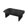 Couchtisch Theseus aus melaminbeschichteten Holz in Schwarz, 105×60×35 cm von Hanah Home – Bild 8