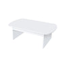 Couchtisch Theseus aus melaminbeschichteten Holz in Weiß, 105×60×35 cm von Hanah Home – Bild 9