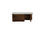 Couchtisch Vetrino aus gehärtetem Glas und melaminbeschichteten Holz, 105×65×40 cm von Hanah Home – Bild 6