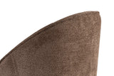 Essstuhl Bentley aus Buche und Baumwolle in Braun und Schwarz, 2er-Pack von Hanah Home – Bild 5