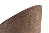 Essstuhl Bentley aus Buche und Baumwolle in Braun und dunkler Eiche, 2er-Pack von Hanah Home – Bild 5