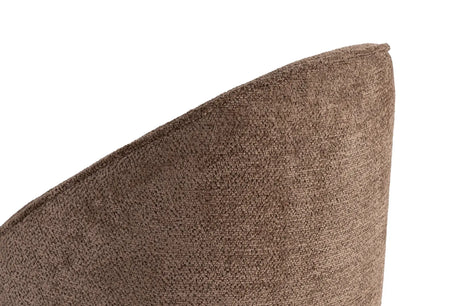 Essstuhl Bentley aus Buche und Baumwolle in Braun und dunkler Eiche, 2er-Pack von Hanah Home – Bild 5