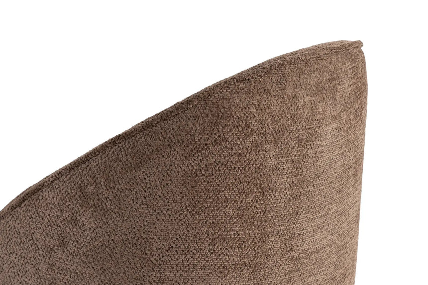 Essstuhl Bentley aus Buche und Baumwolle in Braun und dunkler Eiche, 2er-Pack von Hanah Home – Bild 5