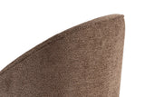 Essstuhl Bentley aus Buche und Baumwolle in Braun und heller Eiche, 2er-Pack von Hanah Home – Bild 5
