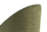 Essstuhl Bentley aus Buchenholz und Baumwolle in Grün und Schwarz, 2er-Pack von Hanah Home – Bild 5