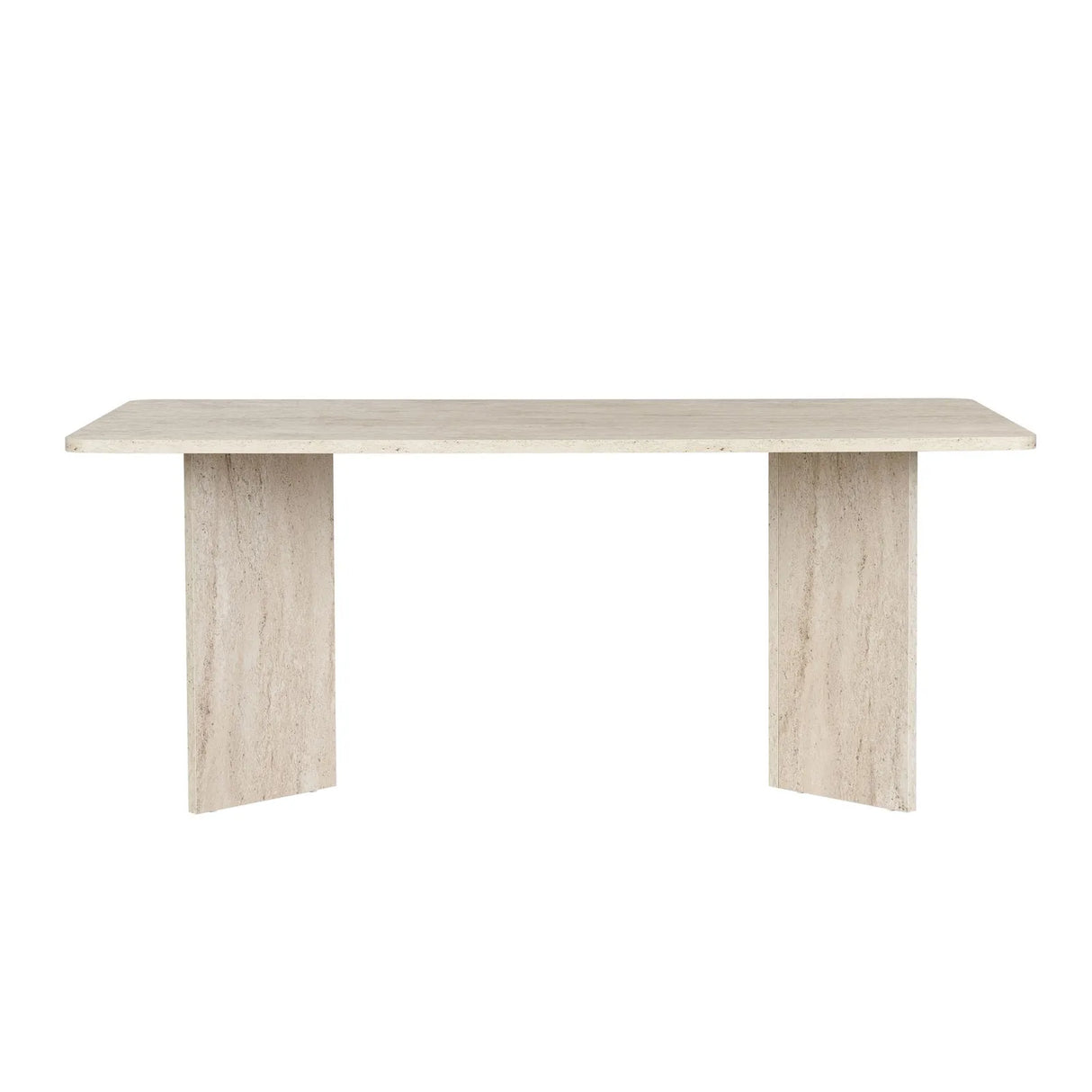 Esstisch Linza aus melaminbeschichteten Holz, 180×90×75 cm von Hanah Home – Bild 5