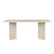 Esstisch Linza aus melaminbeschichteten Holz, 180×90×75 cm von Hanah Home – Bild 5