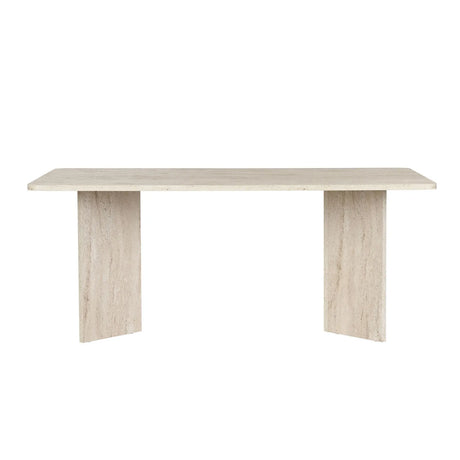 Esstisch Linza aus melaminbeschichteten Holz, 180×90×75 cm von Hanah Home – Bild 5